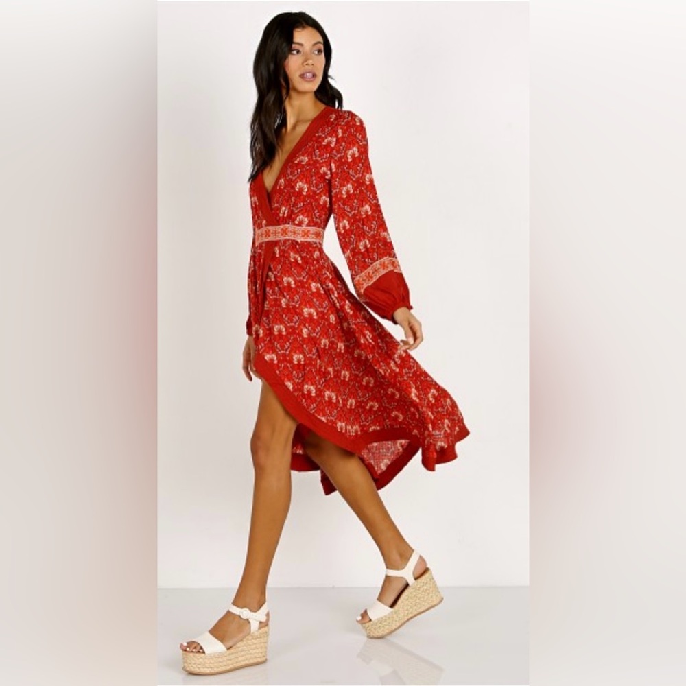Spell Jewel Soirée Dress